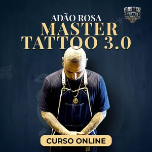 Imagem de capa para o Curso online Master Tattoo 3.0 - Adão Rosa
