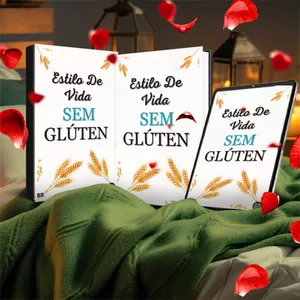 Imagem de capa para o Ebook ESTILO DE VIDA SEM GLUTEN (Português Brasil)