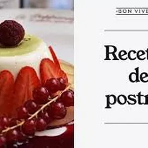 Imagen de portada para Ebook Recetas de postres