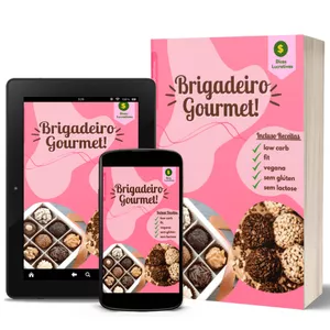 Imagem de capa para o Ebook Brigadeiro Gourmet