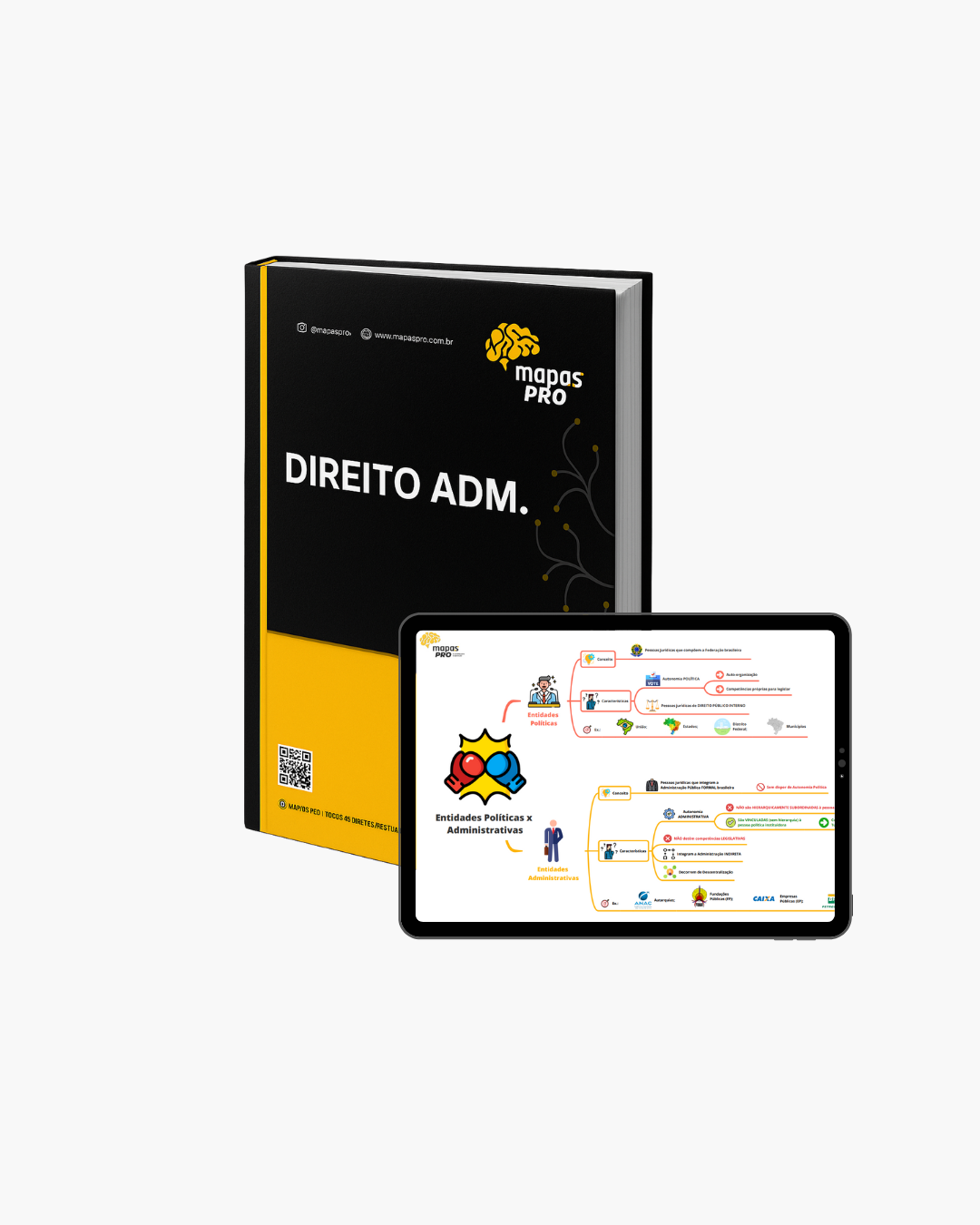 Imagem do curso Direito Administrativo - INSS