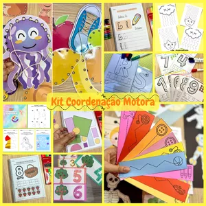 Imagem do curso Kit Coordenação Motora 
