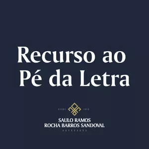 Imagem de capa para o Curso online Recurso ao Pé da Letra