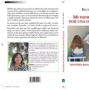 Imagen de portada para Ebook Mi padre me vendió por una deuda de juego