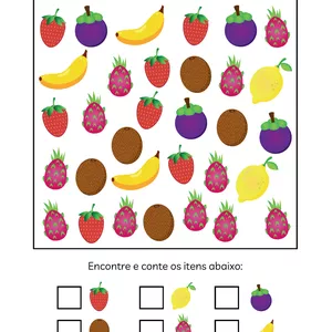 Imagem de capa para o Curso online Gráfico das frutas