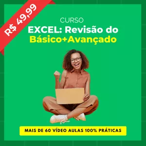 Imagem do curso Excel Avançado