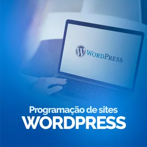 Imagem de capa para o Curso online Programação de sites Wordpress 