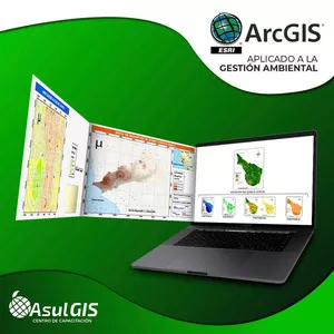 Imagem principal do produto Gestión Ambiental con ArcGIS