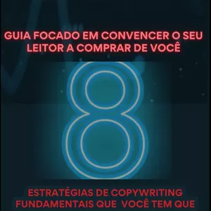 Imagem de capa para o Curso online 8 ESTRATÉGIAS DE COPYWRITING FUNDAMENTAIS QUE  VOCÊ TEM QUE APRENDER PARA APLICAR NO SEU NEGÓCIO,  FOCADA EM CONVENCER O SEU LEITOR A COMPRAR DE VOCÊ.