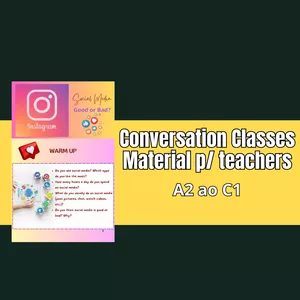 Imagem de capa para o Curso online Conversation Classes Material
