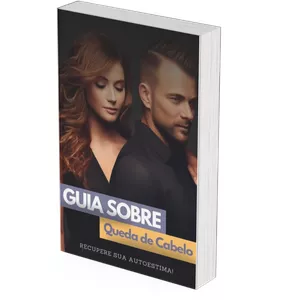 Imagem de capa para o Ebook GUIA - Sobre a Queda de Cabelo