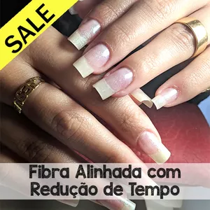 Imagem principal do produto  CURSO DE FIBRA ALINHADA COM REDUÇÃO DE TEMPO 