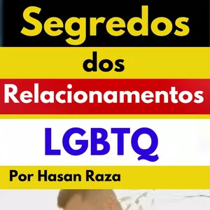 Imagem de capa para o Ebook Segredos dos relacionamentos LGBTQ