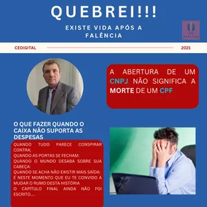 Imagem de capa para o Serviço online EXISTE VIDA APÓS UMA FALÊNCIA 