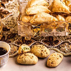Imagem do curso Sabor do Oriente: Descubra os Segredos da Culinária Árabe