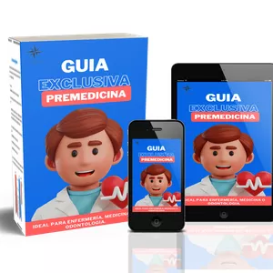 Imagen de portada para Ebook 💊🏥GUIA EXCLUSIVA DE PREMEDICINA EXANI II 2024-2025  - CENEVAL (UAEM, UADY, UV, NAVAL, UAEH, UAQ, UAZ,ETC)