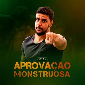 Imagem de capa para o Curso online Curso Aprovação Monstruosa 
