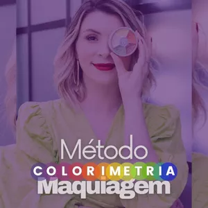 Imagem de Método de Colorimetria na Maquiagem criado por Priscila Lima na hotmart