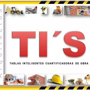 Imagen de portada para Ebook TABLAS INTELIGENTES PARA AHORRAR HORAS DE TRABAJO MANUL CUANTIFICANDO OBRA.