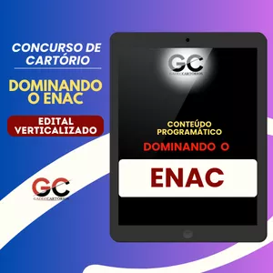 Imagem de capa para o Ebook Dominando o ENAC - Edital Verticalizado GADEC