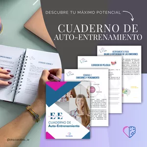 Imagen de portada para Ebook Cuaderno de auto-entrenamiento emocional: ¡Descubre tu potencial emocional y transforma tu vida!