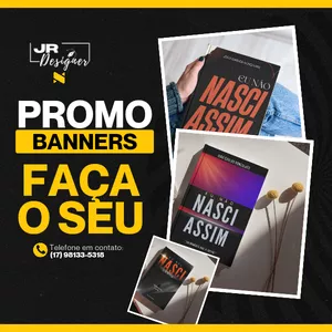 Imagem de capa para o Curso online Banners personalizados 