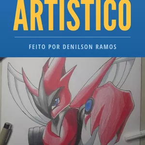 Imagem de capa para o Ebook DESBLOQUEANDO PONTENCIAL ARTISTICO