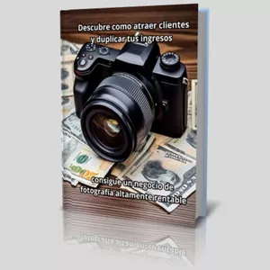 Imagen de portada para Curso online crea tu negocio de fotografía altamente rentable 