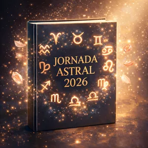 Imagem de capa para o Ebook Jornada Astral 2026: Seu Mapa de Sucesso e Planner Estratégico