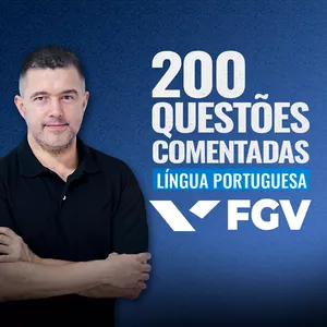 Imagem de capa para o Curso online Curso Online 200 Questões Português FGV - Professor Jean Aquino