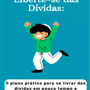 Imagem de capa para o Ebook Liberte-se das dívidas