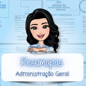 Imagem de capa para o Ebook Resumapas de Administração Geral