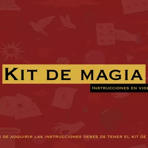 Imagen de portada para Curso online Kit de magia, The magic show