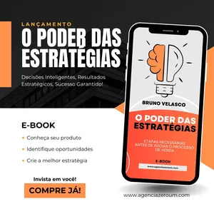 Imagem de capa para o Ebook O Poder das Estratégias