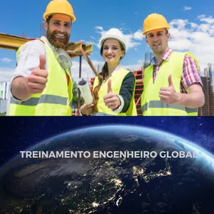 Imagem de capa para o Curso online Treinamento Engenheiro Global