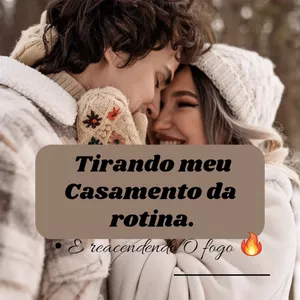 Imagem de capa para o Ebook Como tirar meu Casamento da rotina e Reacender o Fogo