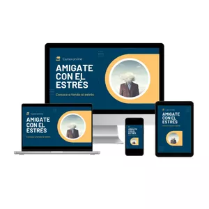 Imagen de portada para Curso online Amigate con el estrés