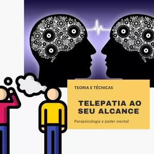 Imagem do curso TELEPATIA AO SEU ALCANCE