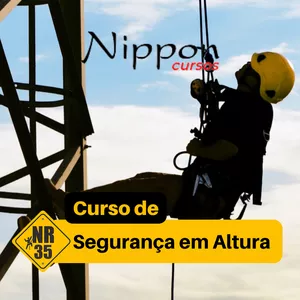 Imagem de capa para o Curso online NR 35 - Segurança em Altura