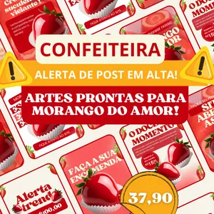 Imagem de capa para o Curso online CANVA MORANGO DO AMOR