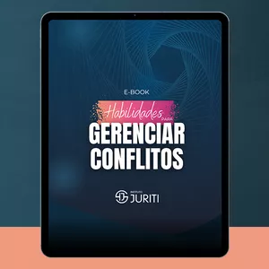 Imagem de capa para o Ebook E-book Habilidades para Gerenciar Conflitos
