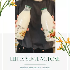 Imagem de capa para o Ebook Ebook - Leites Sem Lactose