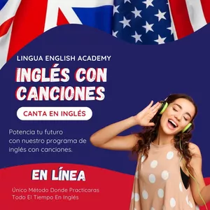 Imagen de portada para Curso online Inglés Con Canciones