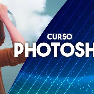 Imagem de capa para o Curso online Photoshop: Do Zero ao Profissional
