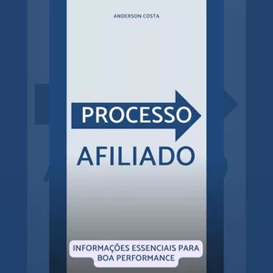 Imagem de capa para o Ebook Processo Afiliado