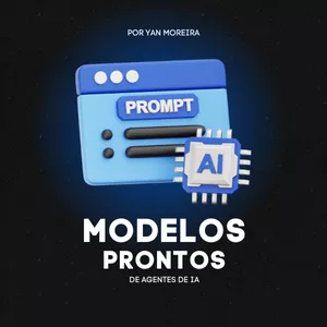 Imagem de capa para o Curso online Modelos Prontos de Agentes IA