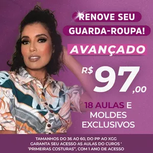 Imagem do curso RENOVE SEU GUARDA ROUPA AVANÇADO