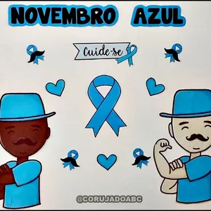 Imagem de capa para o Ebook PAINEL NOVEMBRO AZUL