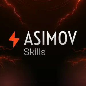 Imagem de capa para o Curso online Asimov Skills | Assinatura
