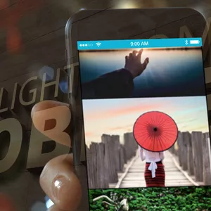 Imagem de capa para o Ebook Kit  Lightroom mobile